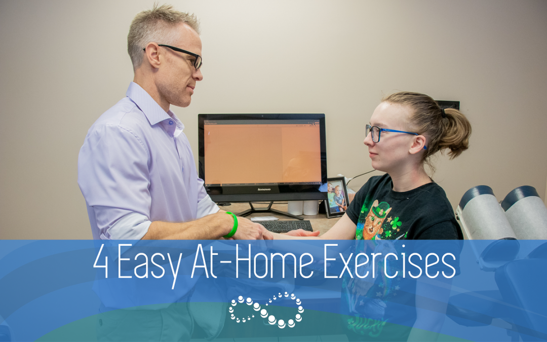 4 Easy At Home Exercises